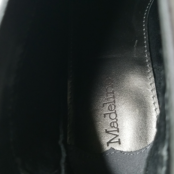 Madeline Gray Bootie Heels 11M - Picture 6 of 8